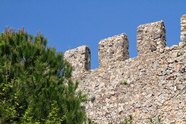 Vista del castillo de Alanya