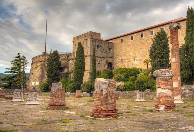 Vista del castillo de San Giusto Trieste