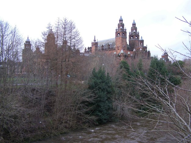 Vista del castillo