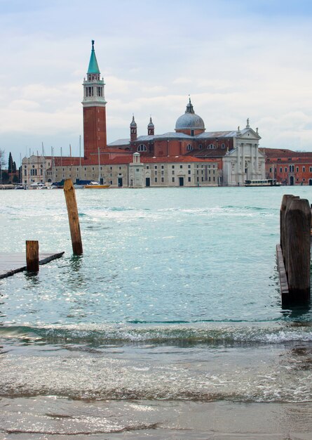 Vista de la Catedral de San Giorgio Maggiore