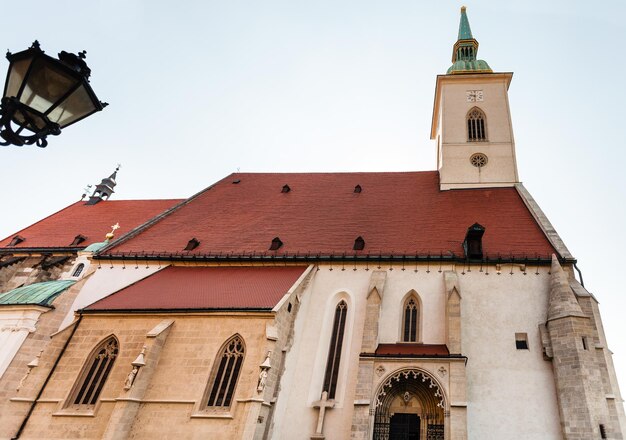 Vista de la Catedral de San Martín en Bratislava