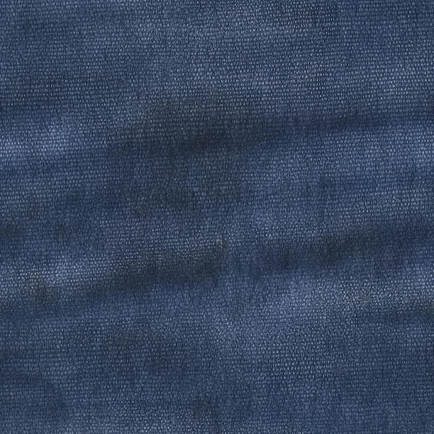 Foto una vista de cerca de un par de jeans azules