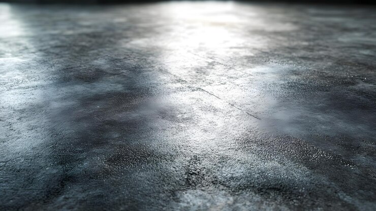 Una vista de cerca de una superficie con textura húmeda