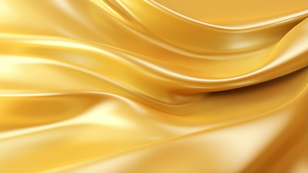 Una vista de cerca de una tela de oro reluciente