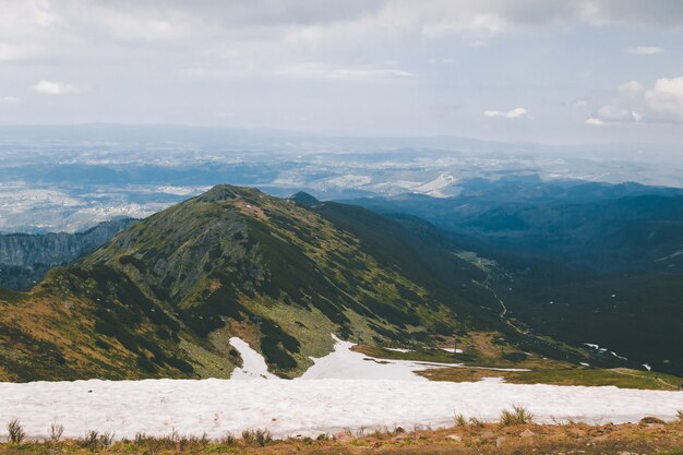 Vista desde la cima del monte Kasprowy Wierch