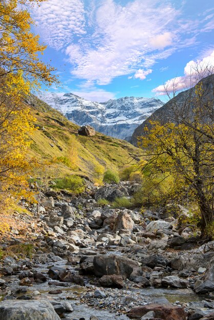 Vista del circo de Troumouse en los Pirineos