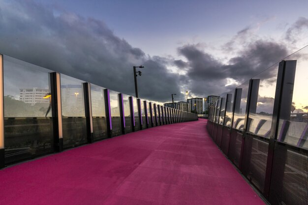 Vista de la ciudad de Auckland