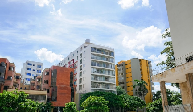 Vista de la ciudad de Barranquilla Colombia