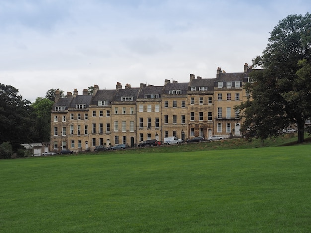 Vista de la ciudad de Bath