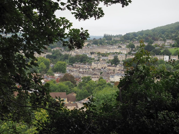 Vista de la ciudad de Bath