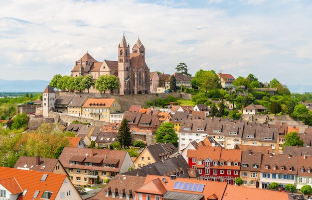 Vista de la ciudad de Breisach