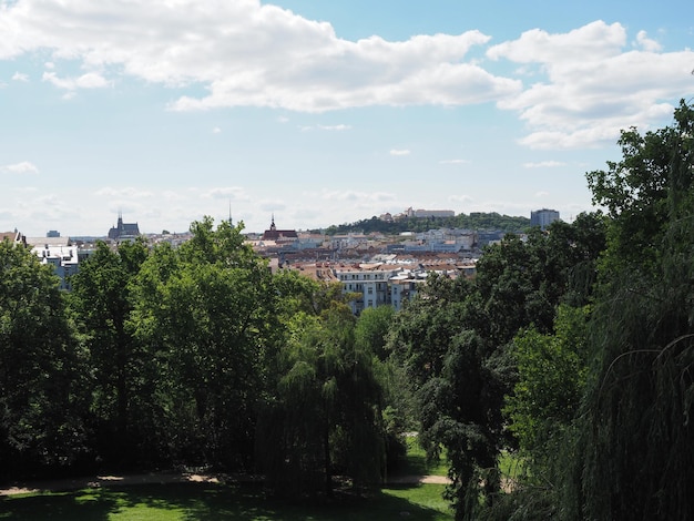 Vista de la ciudad de Brno