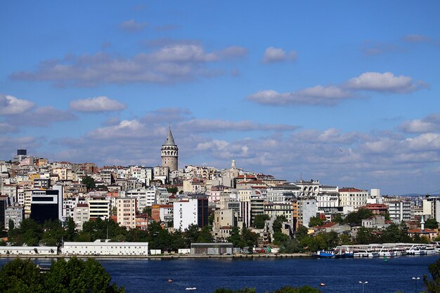 Vista de la ciudad de Estambul Torre Galata