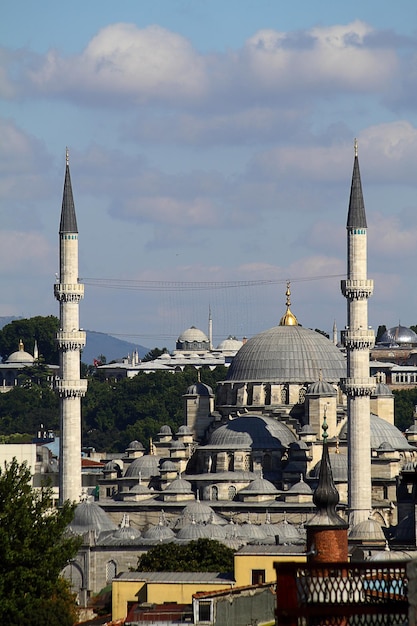 Vista de la ciudad de Estambul