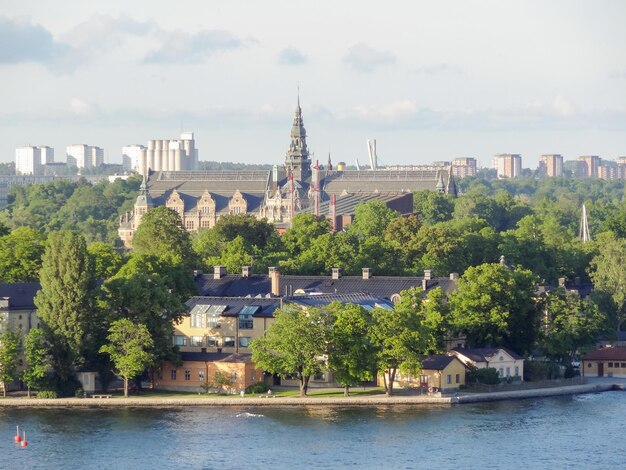 Vista de la ciudad de Estocolmo