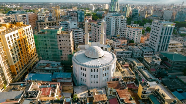 Una vista de la ciudad de la habana