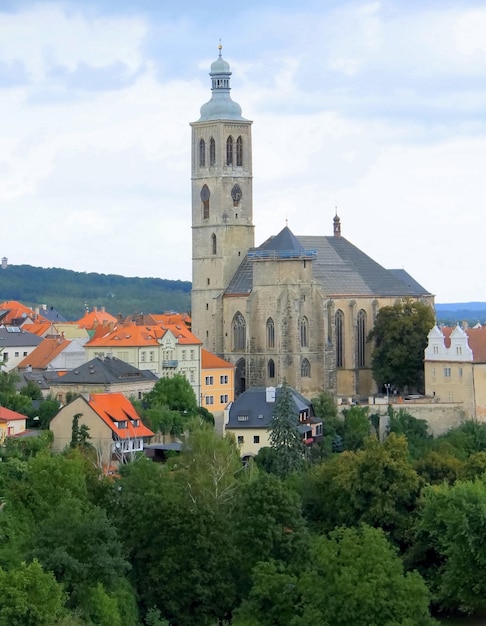 Vista de la ciudad de Kutná Hora