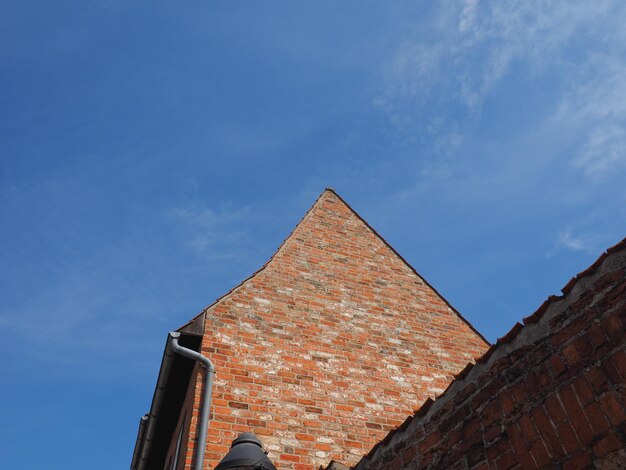 Vista de la ciudad de Lübeck