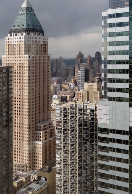 Vista de la ciudad de Nueva York