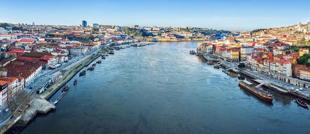 Vista de la ciudad de Oporto