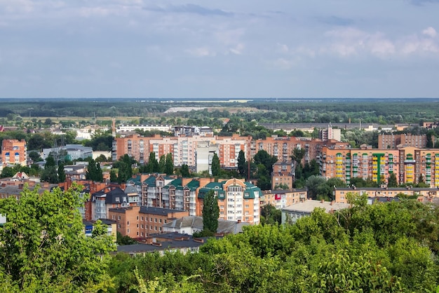 Vista de la ciudad de Poltava Ucrania