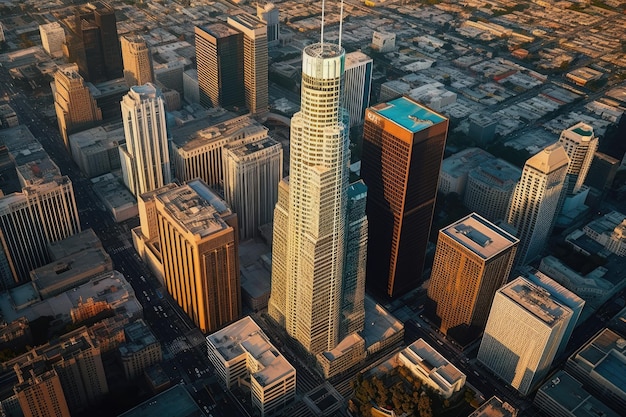 Una vista de la ciudad de san francisco.