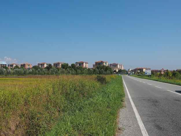 Vista de la ciudad de Settimo Torinese