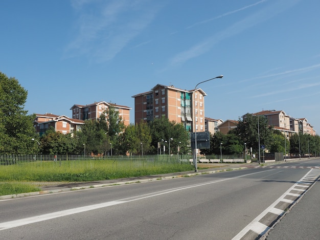 Vista de la ciudad de Settimo Torinese