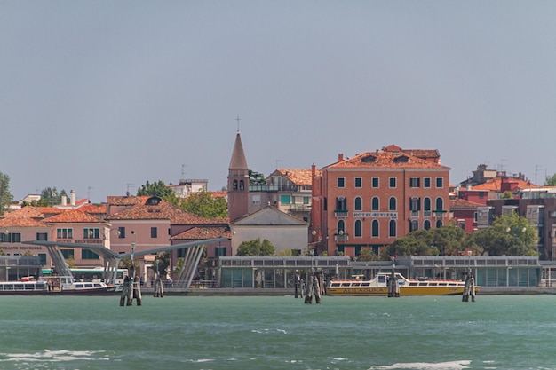 Vista de la ciudad de Venecia