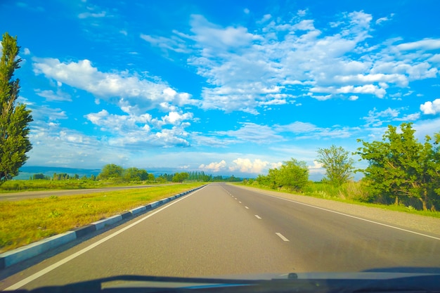 Foto vista desde el coche