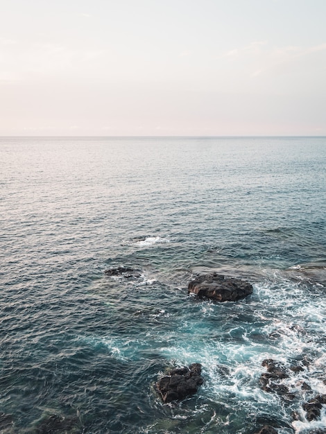 Vista de la costa de Tenerife