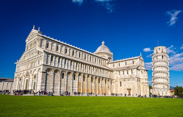 Vista da Catedral de Pisa - Itália