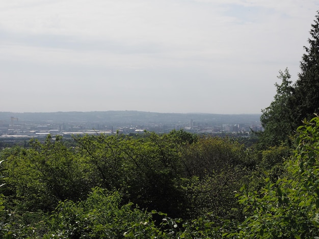 Vista da cidade de Belfast