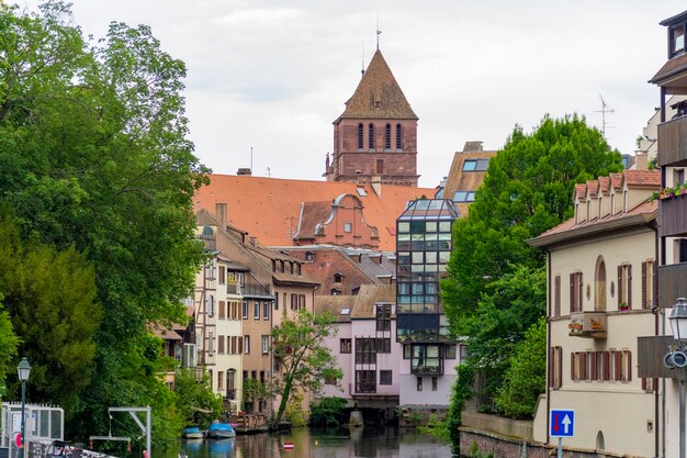 Vista da cidade de Estrasburgo