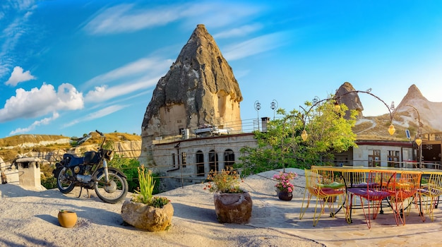 Vista da cidade de Goreme