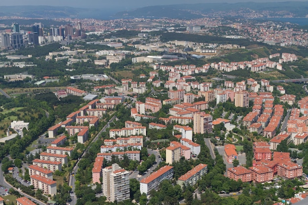 Vista da cidade de Istambul