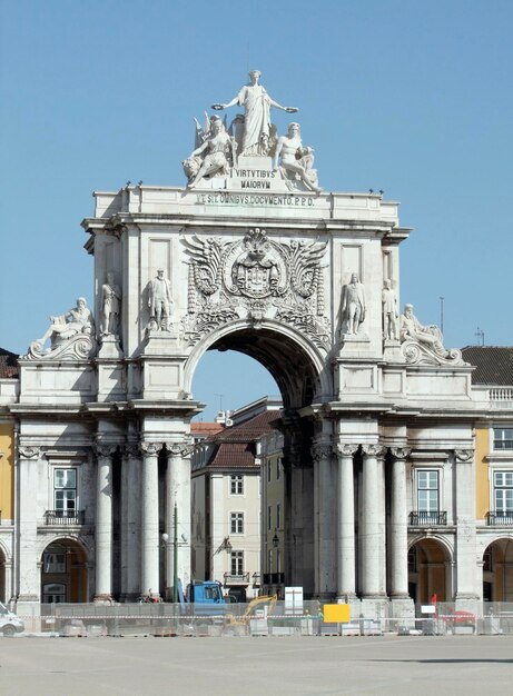 vista da cidade de Lisboa