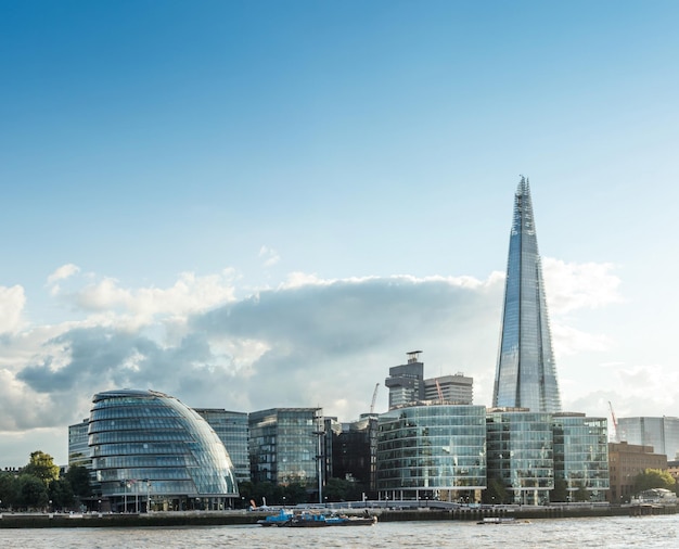 Vista da cidade de Londres