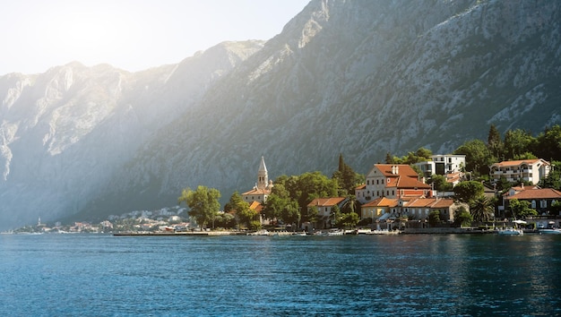 Vista da cidade de Montenegro