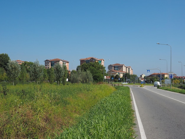 Vista da cidade de Settimo Torinese