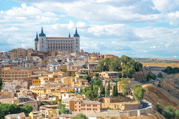 Vista da cidade de Toledo