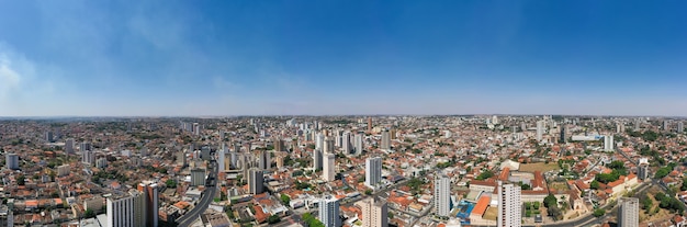 Foto vista da cidade de uberaba