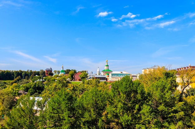 Vista da cidade de Vladimir na Rússia