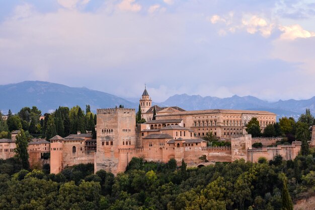 Vista da Cidade Histórica de Granada