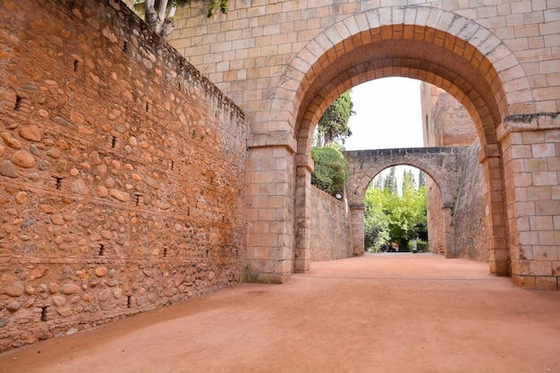 Vista da cidade histórica Granada Andalucia Espanha