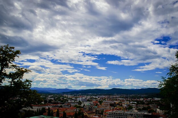 Vista da cidade