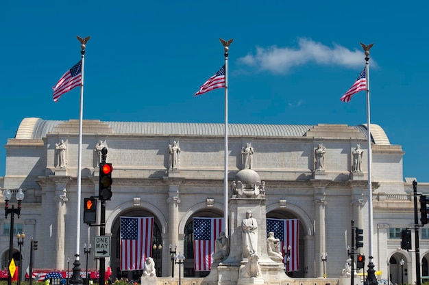 Vista da estação Washington Union