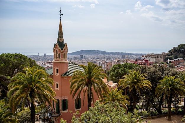 Vista da igreja