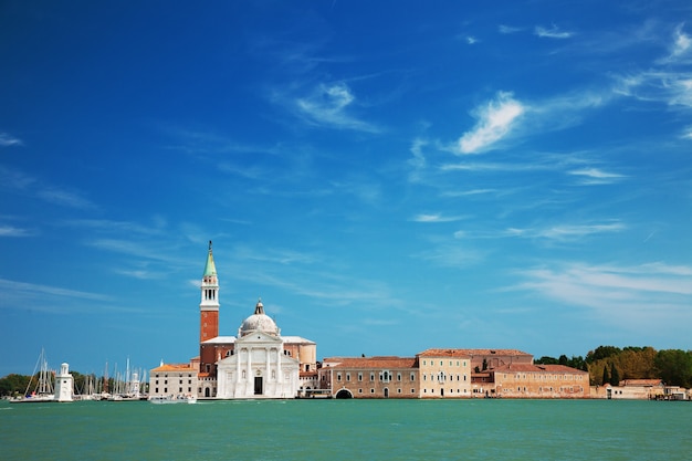 Vista da ilha de San Giorgio, Veneza, Itália