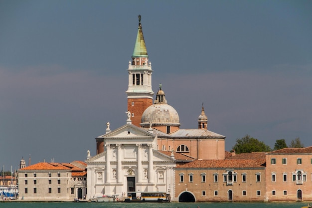 Vista da ilha veneza itália de san giorgio